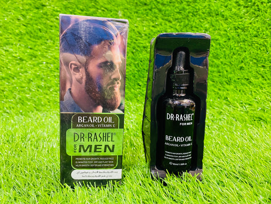 DR RASHEL ARGAN OIL+VITAMIN E BEARD OIL
