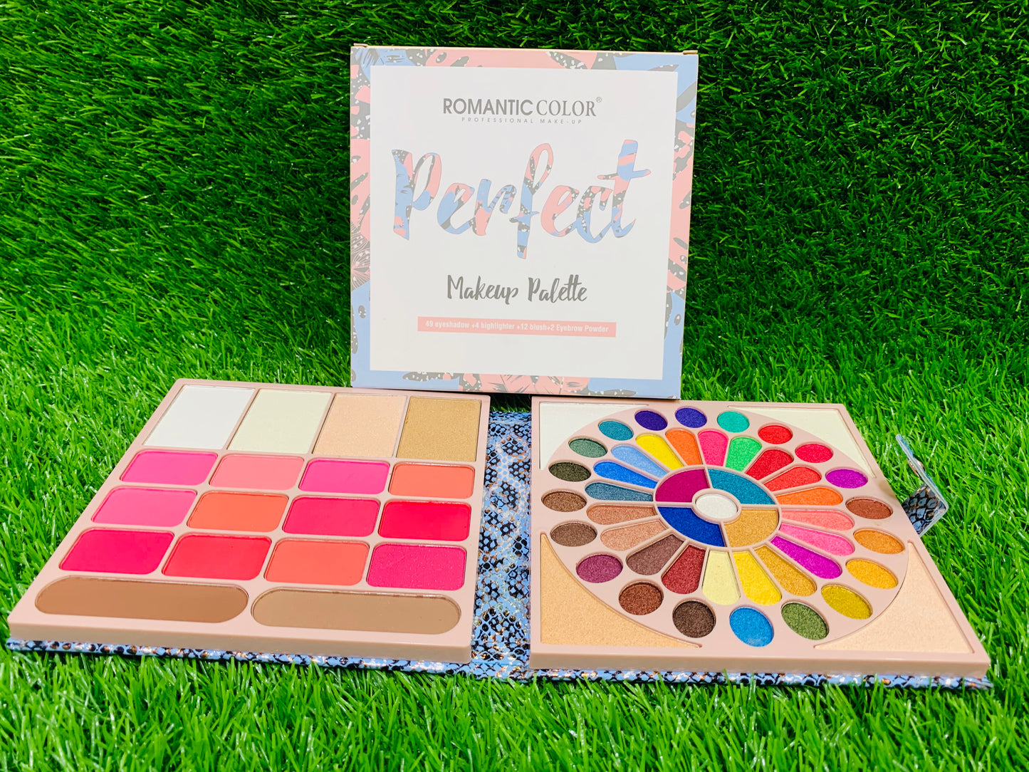 ROMANTIC COLOR PERFECT MAKEUP PALLETE RC-2312