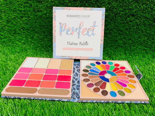ROMANTIC COLOR PERFECT MAKEUP PALLETE RC-2312