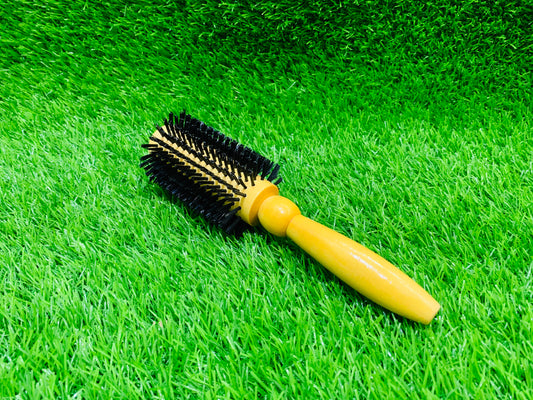 WOODEN BLOW DRY BRUSH