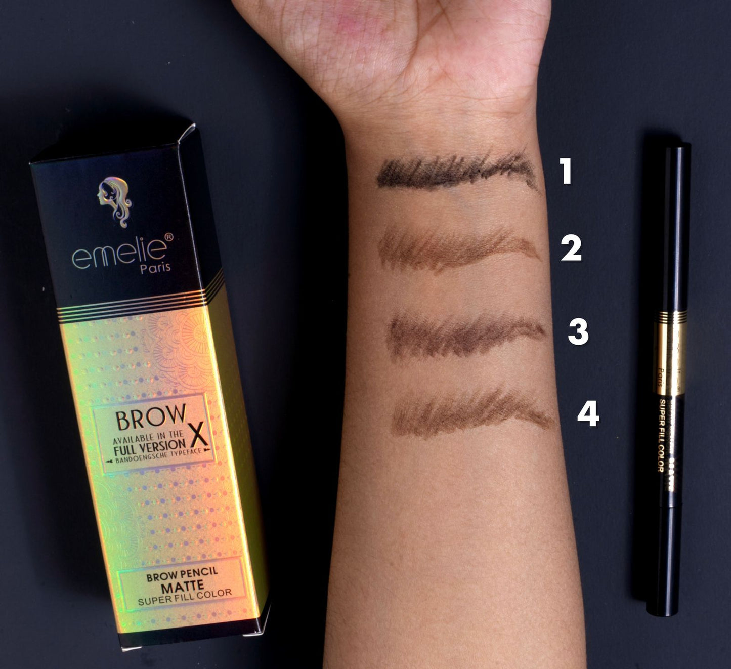 EMELIE EYE BROW PENCIL