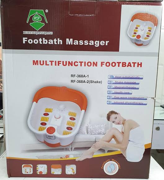 RUFENGQIANGQIANG FOOT MASSAGER