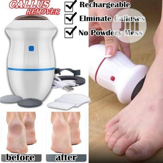 JIA MIA FOOT CALLUS REMOVER MACHINE RECHARGABLE