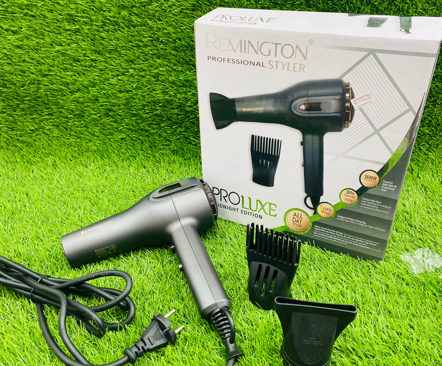 REMINGTON PROLUX HAIR DRYER 3600W