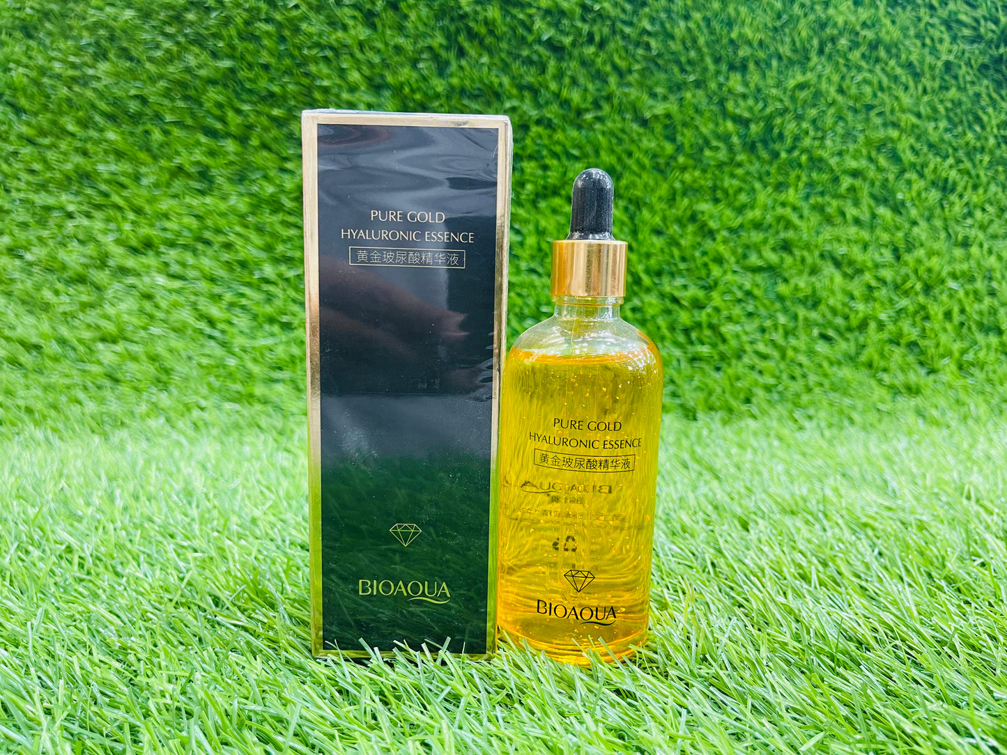 BIOAQUA PURE GOLD AND HYALLORONIC ESSENCE FACE SERUM