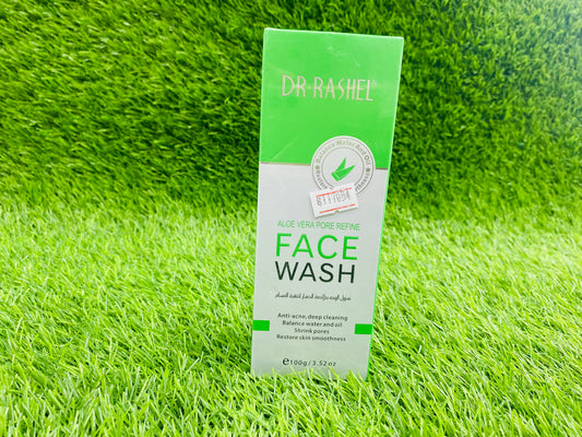DR RASHEL PORE REFINING ALOEVERA FACE WASH