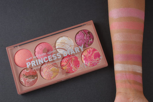 EMELIE MULTI TERRACOTTA KIT PALLETE  8 COLOUR