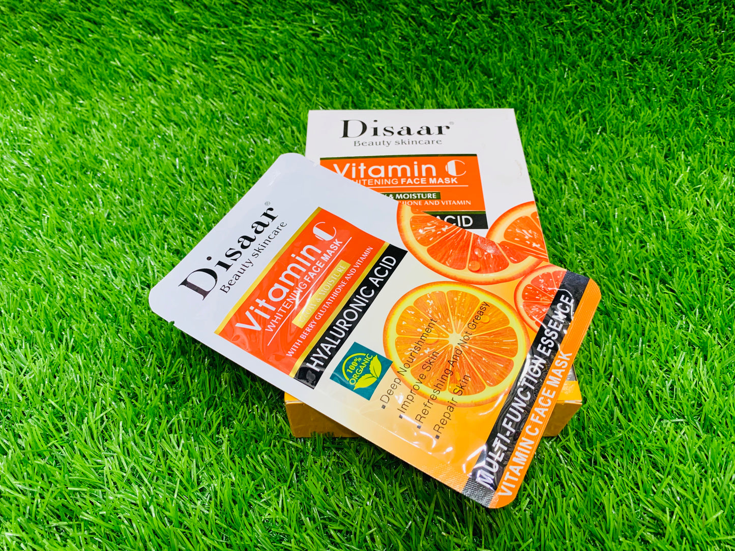 DISSAR VITAMIN C SHEET MASK