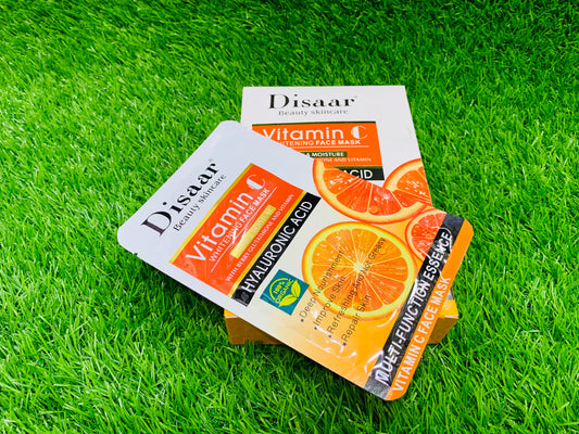DISSAR VITAMIN C SHEET MASK