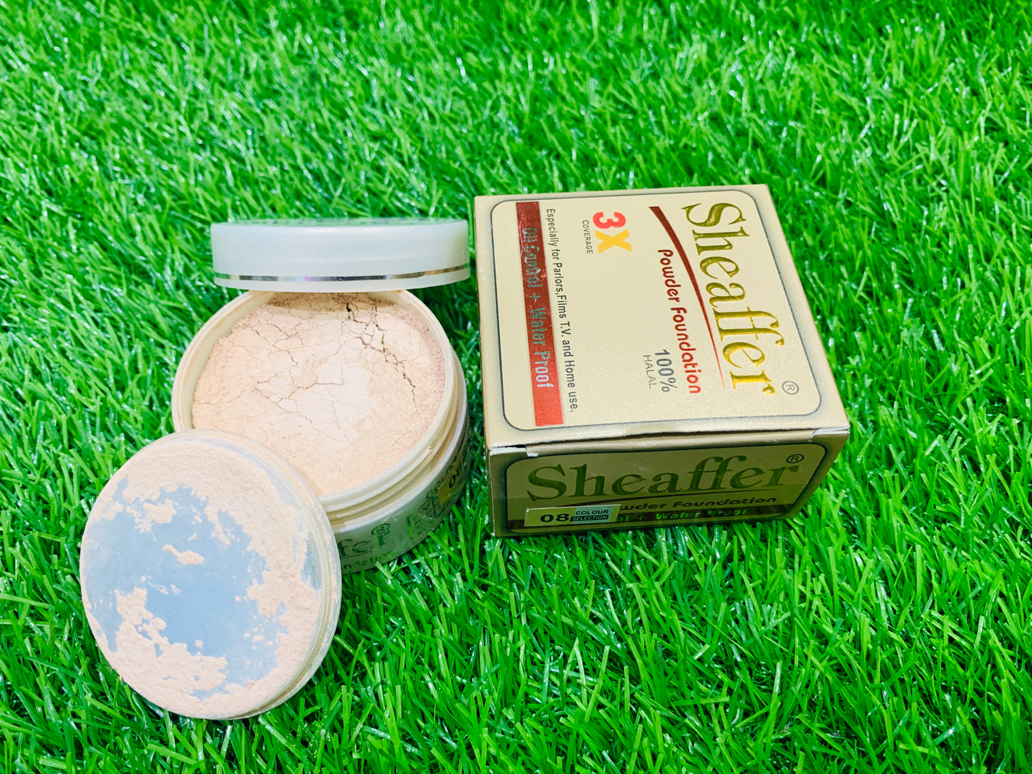 SHEAFFER 3X MINERAL POWDER FOUNDATION