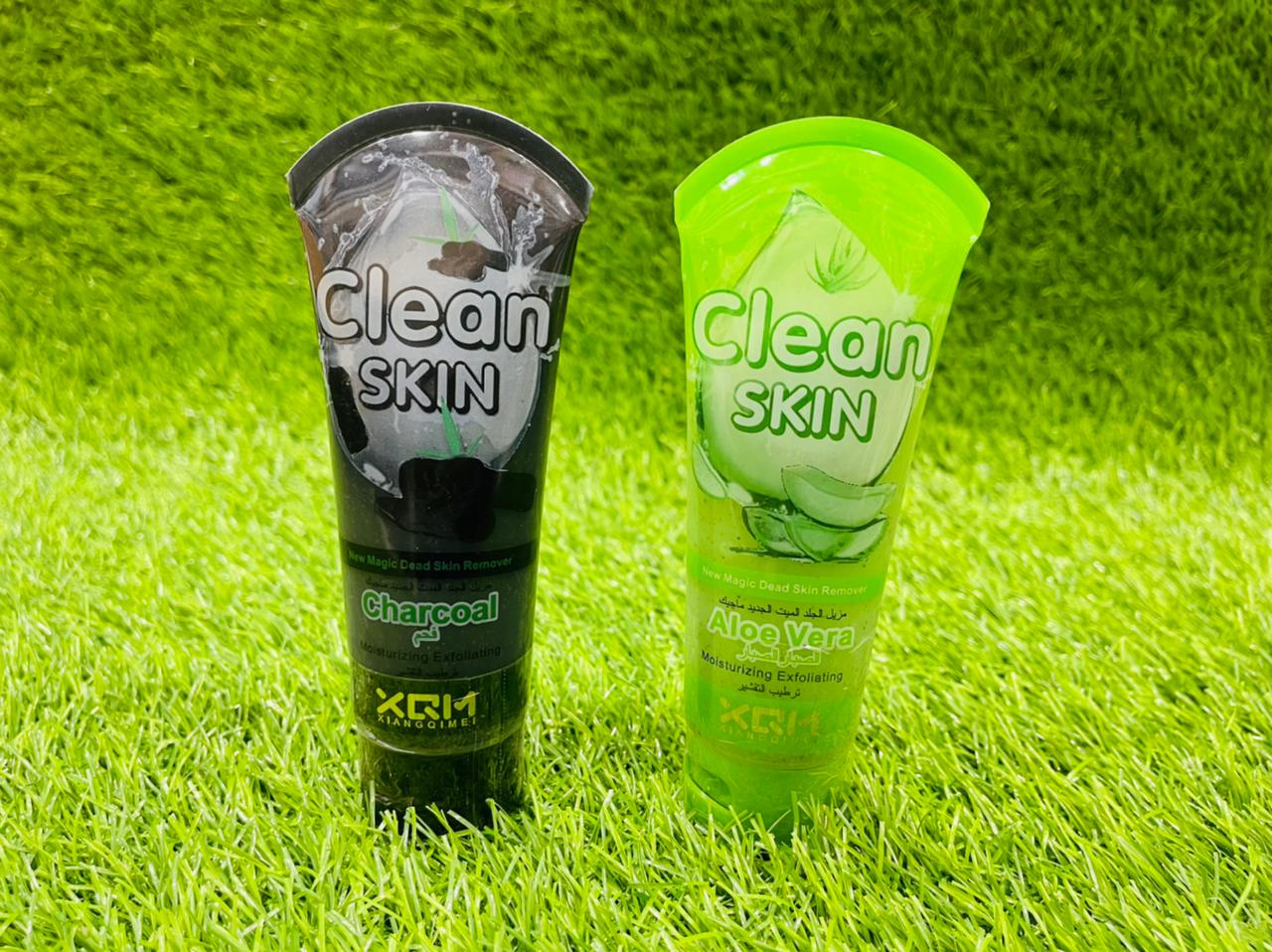 XQM CLEAN SKIN EXFOLIATING DIRT GEL