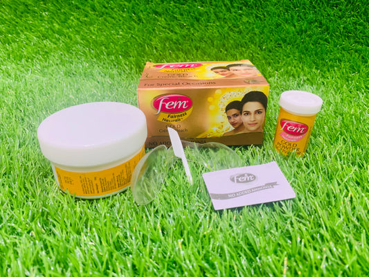 DABUR FEM BLEACH CREAM 40G(ALL SKIN TYPES)