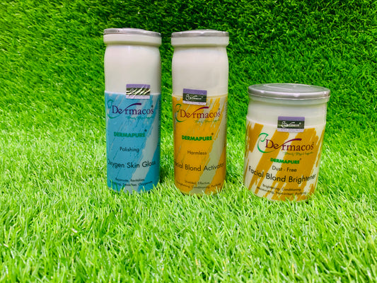 DERMACOS SKIN POLISH KIT 200GRM(ALL SKIN TYPES)