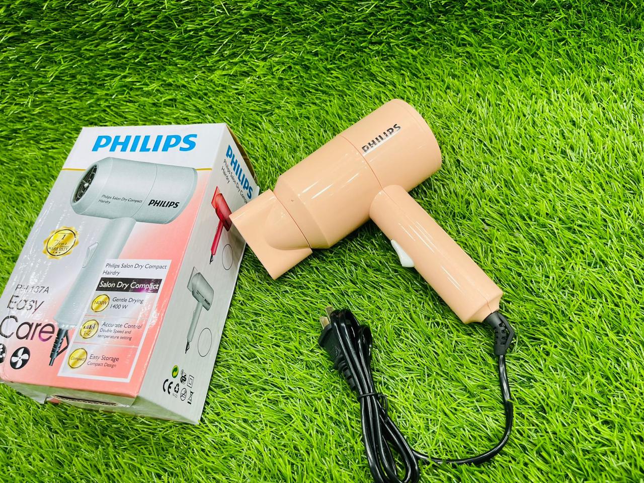 PHILIPS HAIR DRYER   1300 WATT