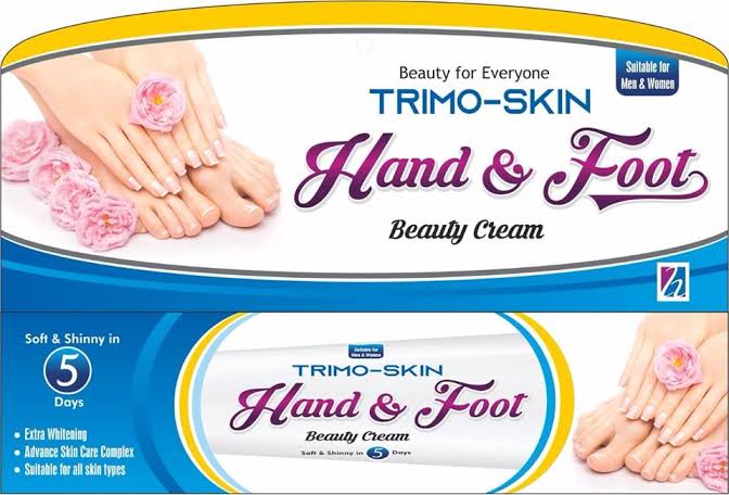 TRIMOSKIN HAND AND FOOT BEAUTY CREAM