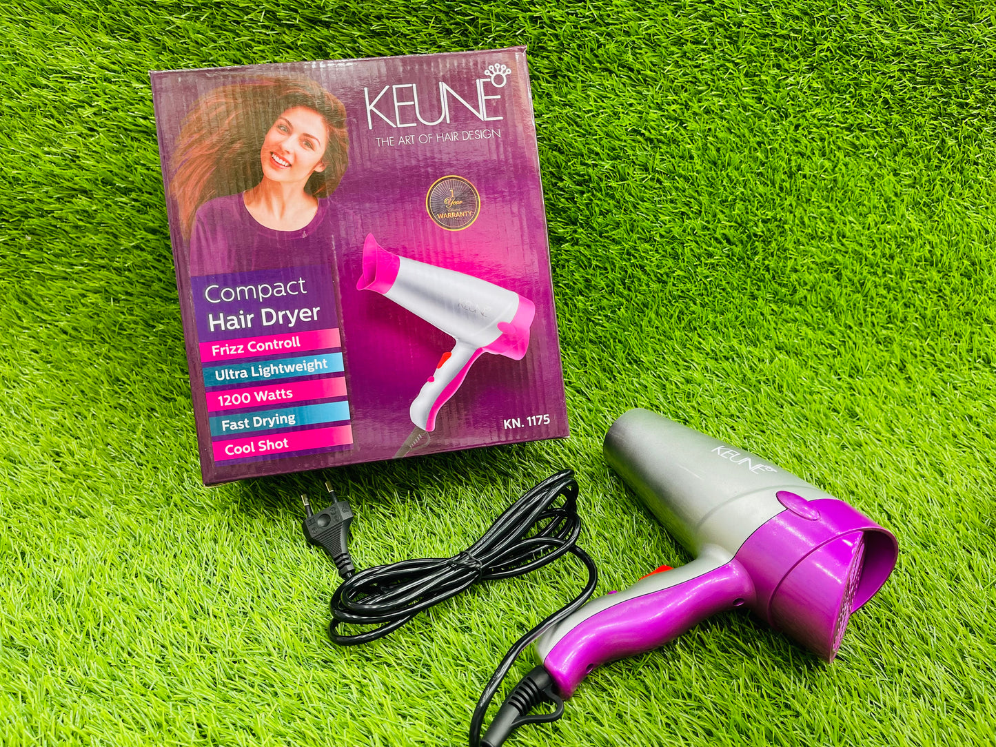 KEUNE HAIR DRYER 1200W KN-1175