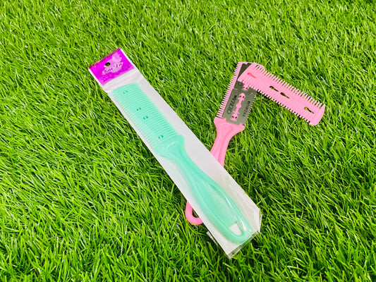 SPLIT END REMOVING HAIR COMB PLASTIC MADE