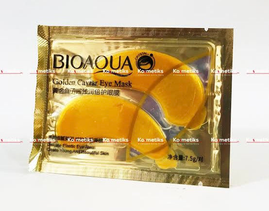 BIOAQUA CAVIER COLLAGEN EYE MASK