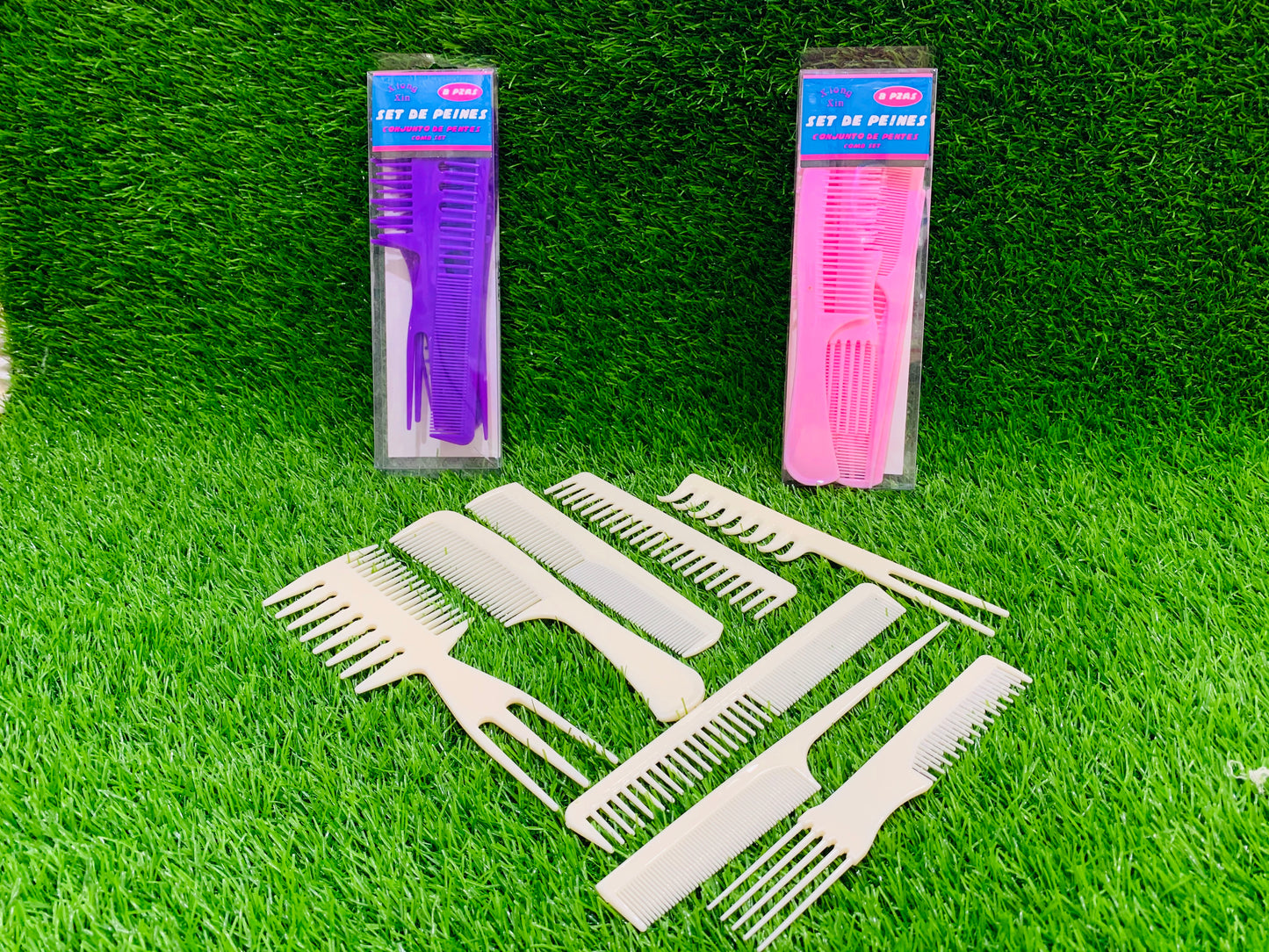 Xiong 10 pcs comb set