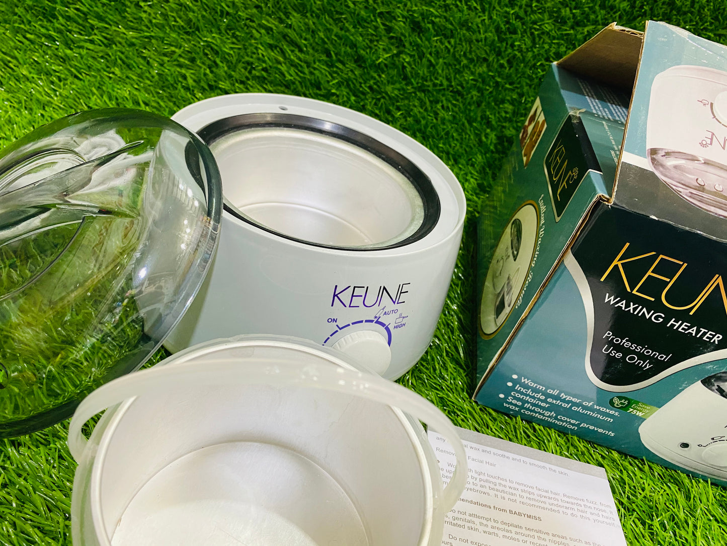 KEUNE WAX HEATER/WARMER