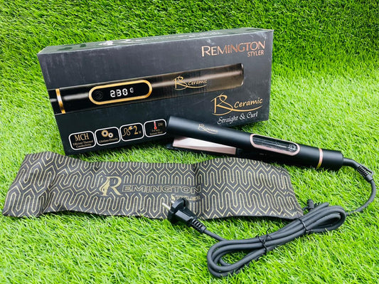 REMINGTON RS CERAMIC COATING HAIR STRAIGHTNER MODEL:9900