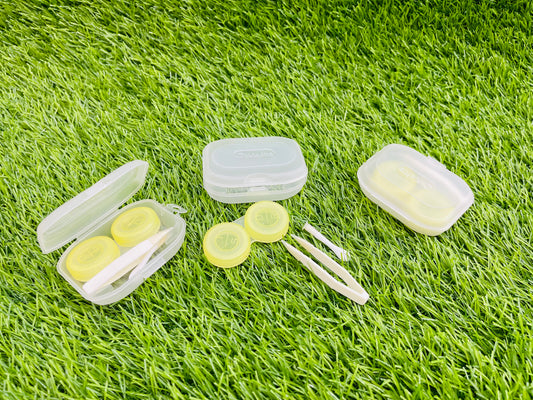 CNKAITE ANTI BACTERIAL LENS KIT CASE