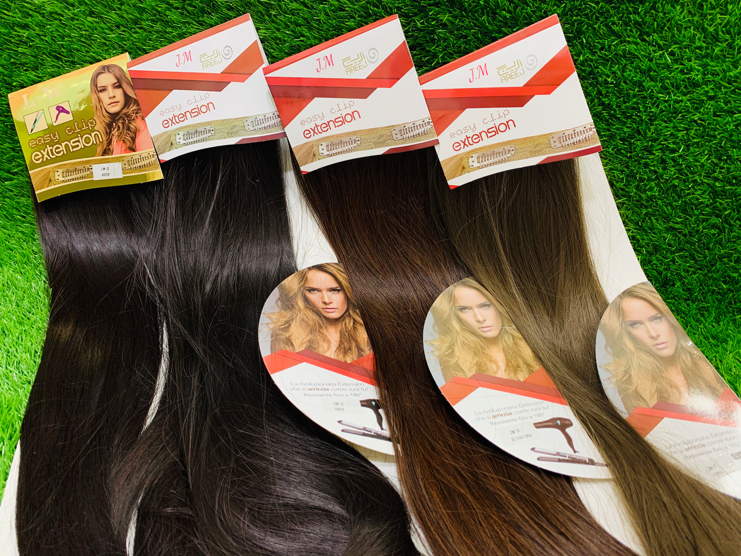 Areej Straight Hair extensions