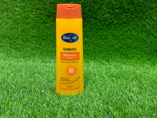 NEXTON SUNBLOCK WHITENING LOTION(ALL SKIN TYPES)(CAST FREE)