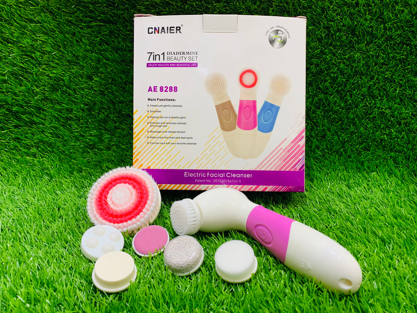 CNAIER Face massager 7in1 AE:8288