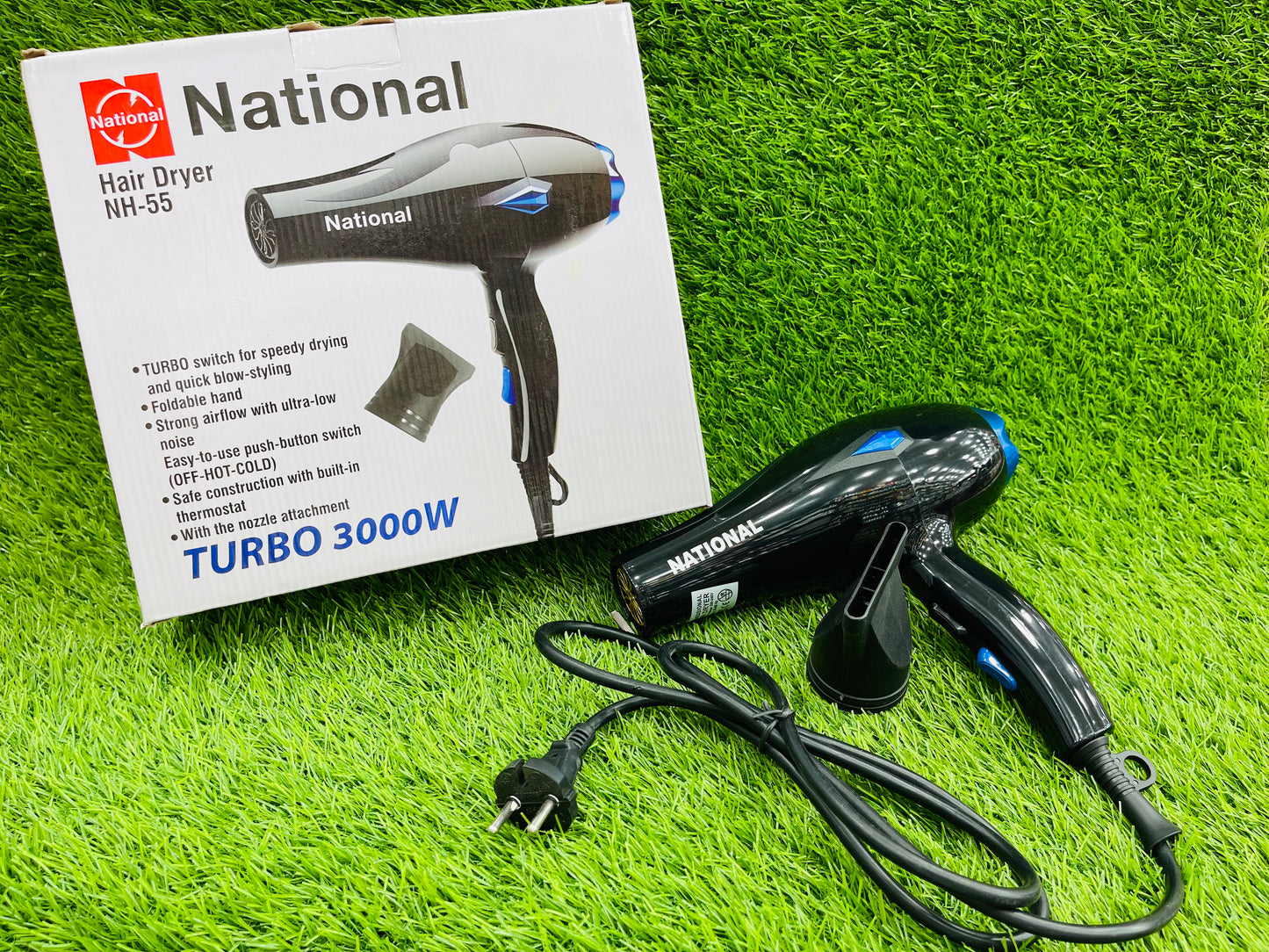 NATIONAL 3000W HAIR DRYER NH-55