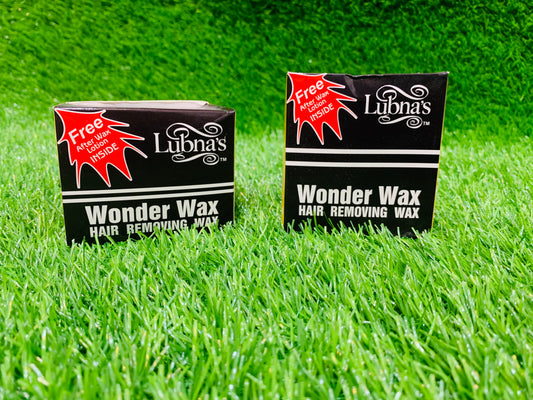 LUBNAS WONDER STRIP WAX