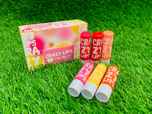 CRAZY LIPS PINK LIPS CHAPET