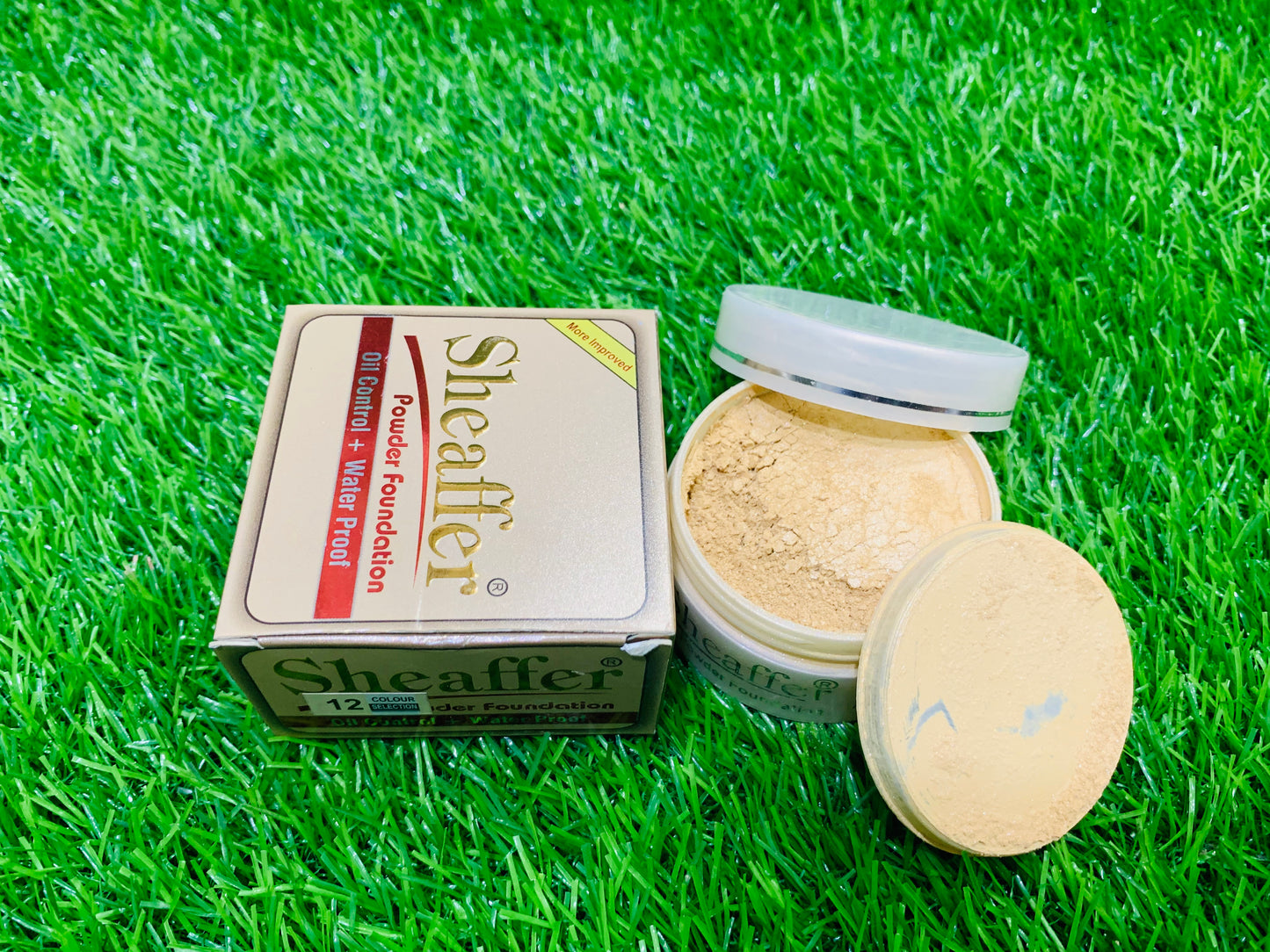 SHEAFFER 3X MINERAL POWDER FOUNDATION