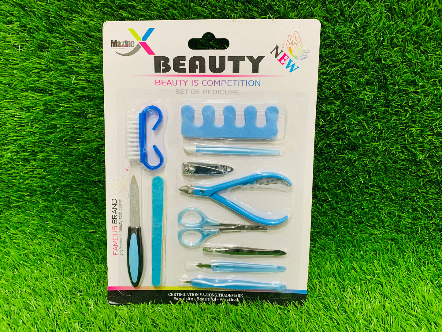 BEAUTY 11PCS MANI PEDI TOOL KIT