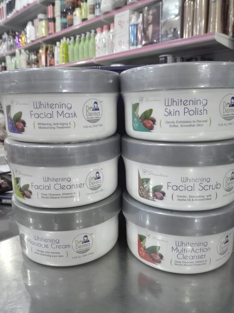 DR.DERMA COMPLETE WHITENING FACIAL KIT 300ML(ALL SKIN TYPES) – www ...