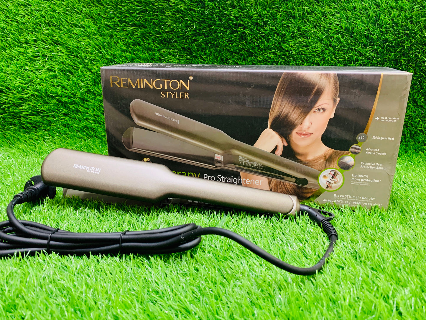 Remington keratin therapy pro straightner S-9440 750F