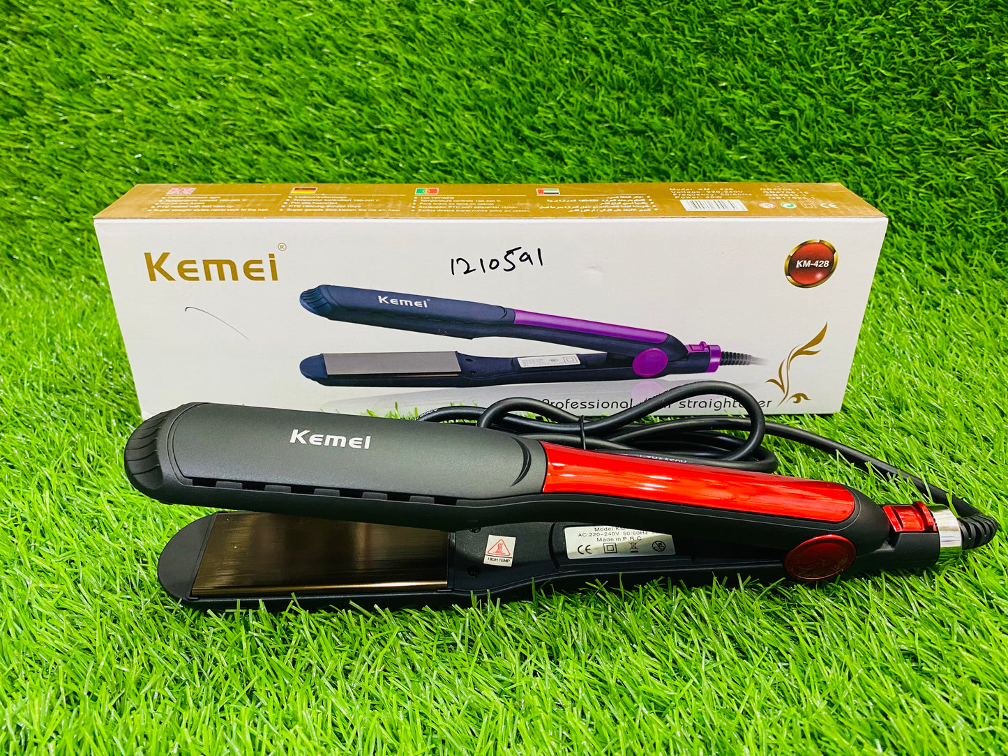 KEMEI STRAIGHTNER KM-428