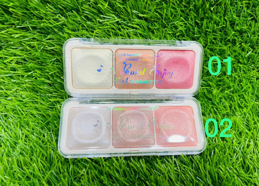 MSYAHO 3 COLOR HIGHLIGHTER KIT YH6135