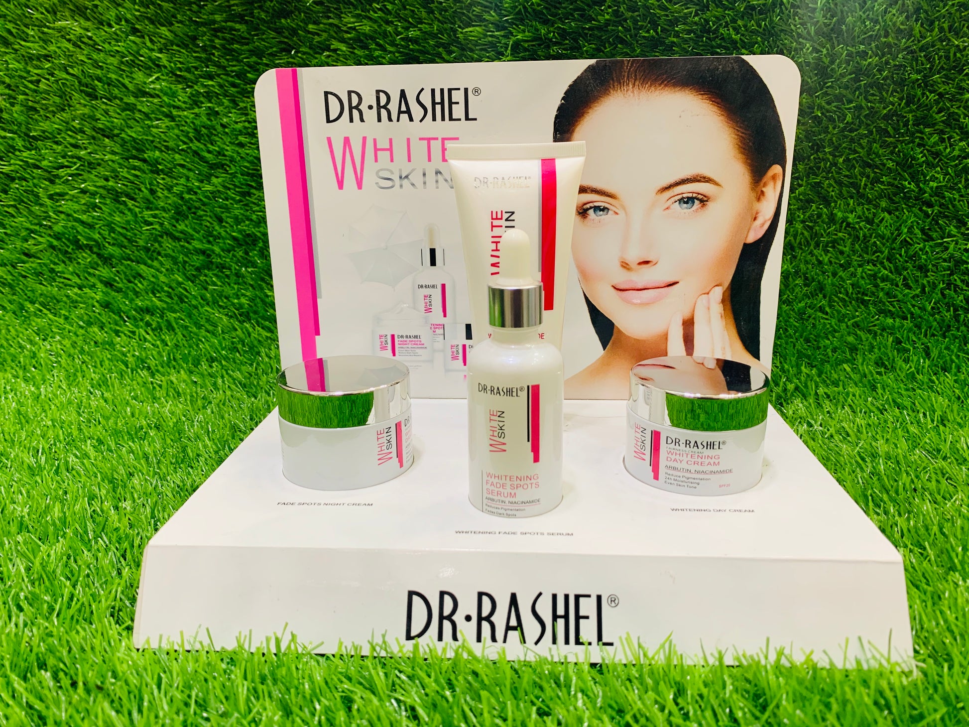 DR.RASHEL WHT SKIN COMPLETE SKINCARE KIT – www.onlinemart.com.pk