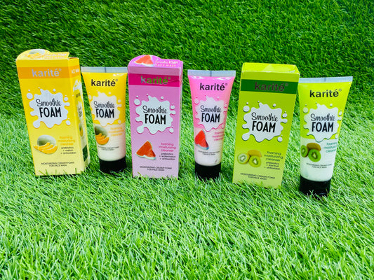 KARITE FACIAL SMOOTHIE FOAM