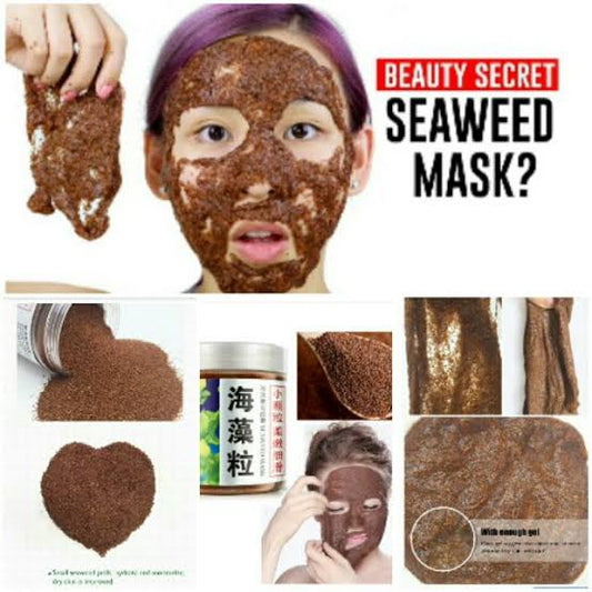 BIOAQUA SEAWEED FACE MASK POWDER MASK (ALL SKIN TYPES)