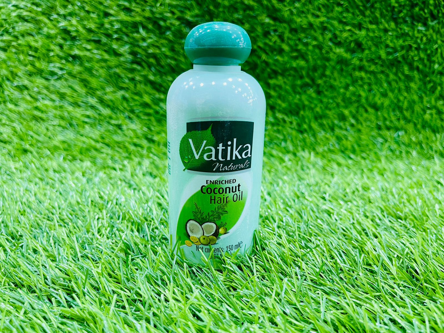 VATIKA COCONUT OIL ENRICHED 150ML