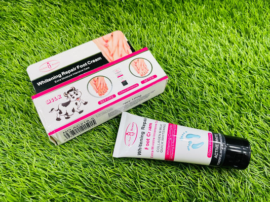 AICHUN BEAUTY WHITENING COW MILK HAND AND FOOT CREAM