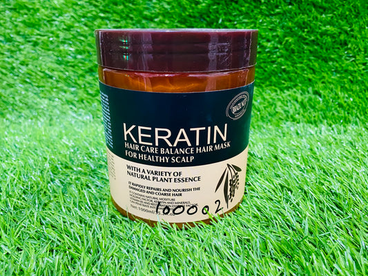 BRAZILIAN NUT KERATIN HAIR MASK TREATMENT 1000ML