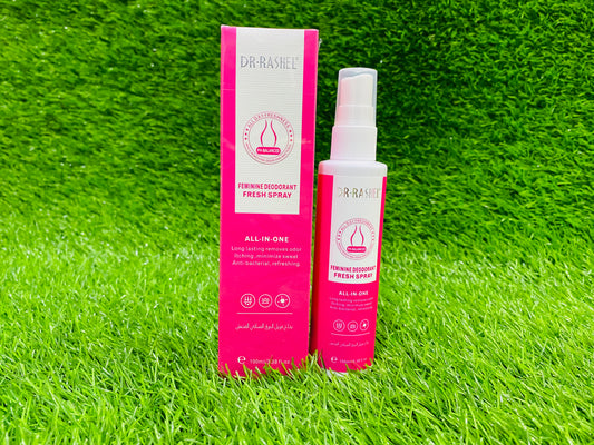 DR.RASHEL ALL IN ONE VAGINAL FEMININE DEODORANT FRESH SPRAY