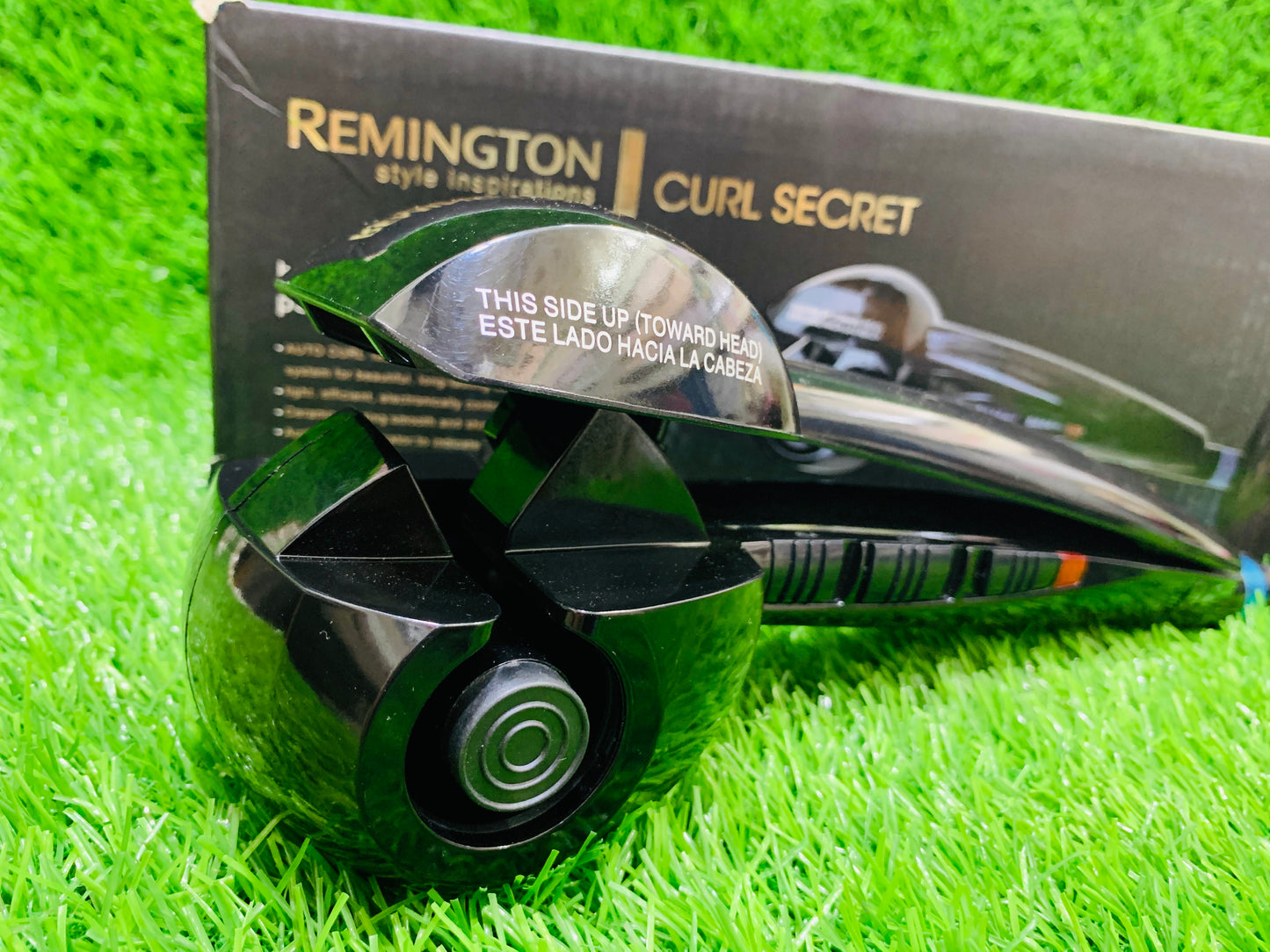 Remington secret curl auto curler S-1900