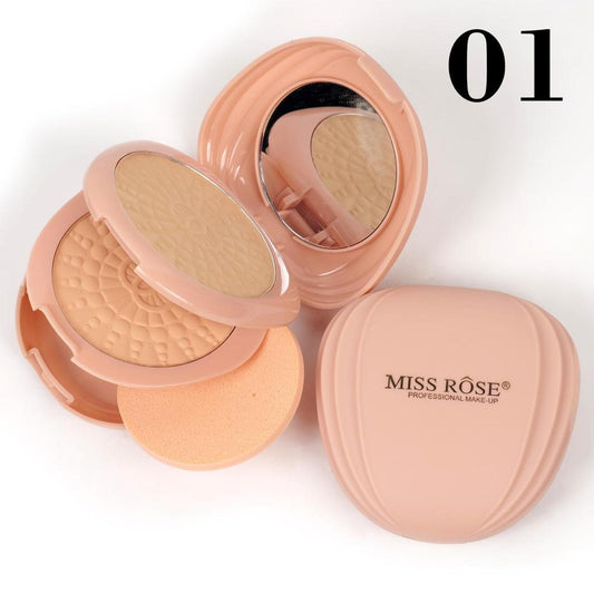 MISSROSE DOUBLE FACE POWDER PINK COLOUR