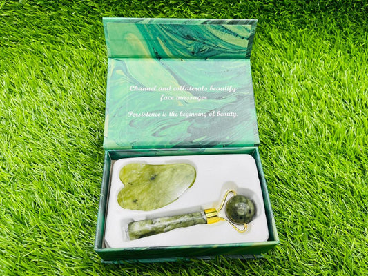 NB EYE ROLLER AND JADE ROLLER PURE STONE