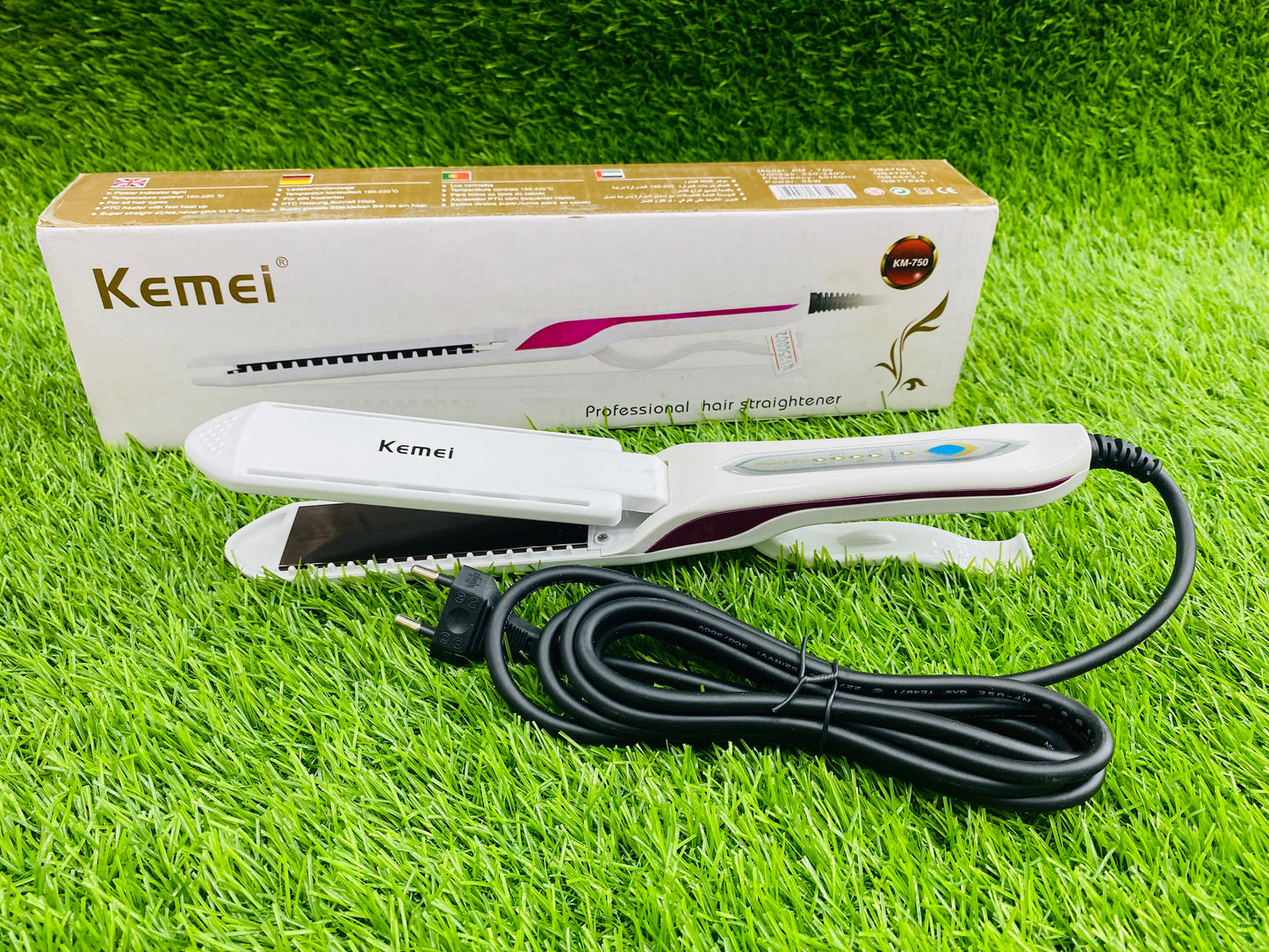 KEMEI STRAIGHTNER KM-750