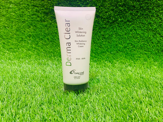 DERMACLEAR WHITE RADIANCE MASSAGE CREAM 200ML